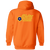Sacramento Spirits Full Zip Hoodie ASL Soccer Team color Orange Sacramento Spirits Full Zip Hoodie ASL Soccer Team color Orange
