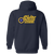 Sacramento Spirits Full Zip Hoodie ASL Soccer Team color Navy Sacramento Spirits Full Zip Hoodie ASL Soccer Team color Navy