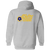 Sacramento Spirits Full Zip Hoodie ASL Soccer Team color Sport Grey Sacramento Spirits Full Zip Hoodie ASL Soccer Team color Sport Grey