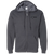 Syracuse Scorpions Full Front Zip Hoodie ASL Soccer Team color Dark Grey Syracuse Scorpions Full Front Zip Hoodie ASL Soccer Team color Dark Grey