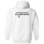 Syracuse Scorpions Full Front Zip Hoodie ASL Soccer Team color White Syracuse Scorpions Full Front Zip Hoodie ASL Soccer Team color White