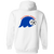 Tacoma Tides Full Zip Hoodie ASL Soccer Team color White