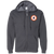San Francisco Sea Lions Full Zip Hoodie Negro Leagues Baseball Team color Dark Heather Grey San Francisco Sea Lions Full Zip Hoodie Negro Leagues Baseball Team color Dark Heather Grey