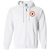 San Francisco Sea Lions Full Zip Hoodie Negro Leagues Baseball Team color White San Francisco Sea Lions Full Zip Hoodie Negro Leagues Baseball Team color White