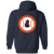 San Francisco Sea Lions Full Zip Hoodie Negro Leagues Baseball Team color Navy San Francisco Sea Lions Full Zip Hoodie Negro Leagues Baseball Team color Navy