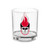 Chicago Fire Rocks Whisky Glass 10 Ounce WFL Football Team Collectible Drinkware Chicago Fire Rocks Whisky Glass 10 Ounce WFL Football Team Collectible Drinkware