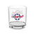 New York Arrows Rocks Whisky Glass 10 Ounce MISL Soccer Team Collectible Drinkware