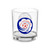 New England Oceaneers Rocks Whisky Glass 10 Ounce ASL Soccer Team Collectible Drinkware