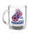 Memphis Americans Glass Mug 10 Ounce MISL Soccer Team Collectible Drinkware Memphis Americans Glass Mug 10 Ounce MISL Soccer Team Collectible Drinkware