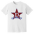 Detroit Stars T-shirt Heavyweight Negro Leagues Baseball Team Fan Apparel Tee color White