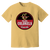 Louisville Black Colonels T-shirt Heavyweight Negro Leagues Baseball Team Fan Apparel Tee color Mustard