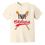 Indianapolis Clowns T-shirt Heavyweight Negro Leagues Baseball Team Fan Apparel Tee color Ivory