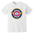 Seattle Pilots MLB T-shirt Heavyweight Major League Baseball Team Fan Apparel Tee color White