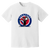 Washington Senators T-shirt Heavyweight Major League Baseball Team Fan Apparel Tee color White