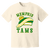 Memphis Tams T-shirt Heavyweight ABA Basketball Team Fan Apparel Tee color Ivory