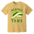 Memphis Tams T-shirt Heavyweight ABA Basketball Team Fan Apparel Tee color Mustard