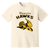 Waterloo Hawks T-shirt Heavyweight NBA Basketball Team Fan Apparel Tee color Ivory
