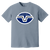 Virginia Ambassadors T-shirt Heavyweight WFL Football Team Fan Apparel Tee