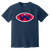 Washington Ambassadors T-shirt Heavyweight WFL Football Team Fan Apparel Tee