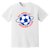 New York Apollo T-shirt Heavyweight | ASL Soccer Team Fan Apparel Tee color White