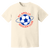 New York Apollo T-shirt Heavyweight | ASL Soccer Team Fan Apparel Tee color Ivory