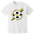 Utah Golden Spikers T-shirt Heavyweight ASL Soccer Team Fan Apparel Tee color White