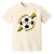 Utah Golden Spikers T-shirt Heavyweight ASL Soccer Team Fan Apparel Tee color Ivory