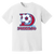 Dallas Tornado T-shirt Heavyweight NASL Soccer Team Fan Apparel Tee color White