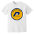 Rochester Lancers T-shirt Heavyweight NASL Soccer Team Fan Apparel Tee color White