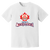Toronto Metros-Croatia T-shirt Heavyweight NASL Soccer Team Fan Apparel Tee color White