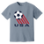 Team USA T-shirt Heavyweight | NASL Soccer Team