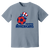 Memphis Americans T-shirt Heavyweight MISL Soccer Team Fan Apparel Tee