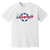 New York Arrows T-shirt Heavyweight MISL Soccer Team Fan Apparel Tee color White