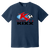 Philadelphia Kixx T-shirt Heavyweight MISL Soccer Team Fan Apparel Tee