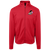 Baltimore Hustlers Full Zip Fleece Jacket ABA Basketball Team Fan Apparel color Red