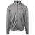 Dallas Chaparrals Full Zip Fleece Jacket ABA Basketball Team Fan Apparel color Silver