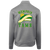 Memphis Tams Full Zip Fleece Jacket ABA Basketball Team Fan Apparel color Silver