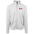 Washington Caps Full Zip Fleece Jacket ABA Basketball Team color White