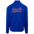 Cleveland Rebels Full Zip Fleece Jacket NBA Basketball Team Fan Apparel color Royal Blue