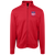 Indianapolis Olympians Full Zip Fleece Jacket NBA Basketball Team Fan Apparel color Red