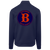 Baltimore Elite Giants Full Zip Fleece Jacket Negro Leagues Baseball Fan Apparel color Navy