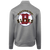 Baltimore Elites Full Zip Fleece Jacket Negro Leagues Baseball Fan Apparel color Silver