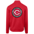 Cincinnati Tigers Full Zip Fleece Jacket Negro Leagues Baseball Fan Apparel color Red