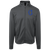 Columbus Blue Birds Full Zip Fleece Jacket Negro Leagues Baseball Fan Apparel color Smoke