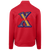Cuban X-Giants Fleece Full Zip Jacket Negro Leagues Baseball Fan Apparel color Red