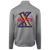 Cuban X-Giants Fleece Full Zip Jacket Negro Leagues Baseball Fan Apparel color Silver