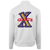 Cuban X-Giants Fleece Full Zip Jacket Negro Leagues Baseball Fan Apparel color White