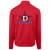 Detroit Stars Full Zip Fleece Jacket Negro Leagues Baseball Fan Apparel color Red