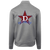 Detroit Stars Full Zip Fleece Jacket Negro Leagues Baseball Fan Apparel color Silver