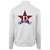 Detroit Stars Full Zip Fleece Jacket Negro Leagues Baseball Fan Apparel color White